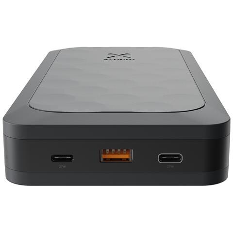 Batteria Esterna 45000mah 67w 2x Usb-c + Usb-c Schermo Led Compatto, Nero - Foto 2