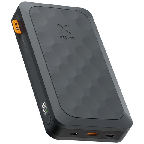 Batteria Esterna 45000mah 67w 2x Usb-c + Usb-c Schermo Led Compatto, Nero - Foto 1
