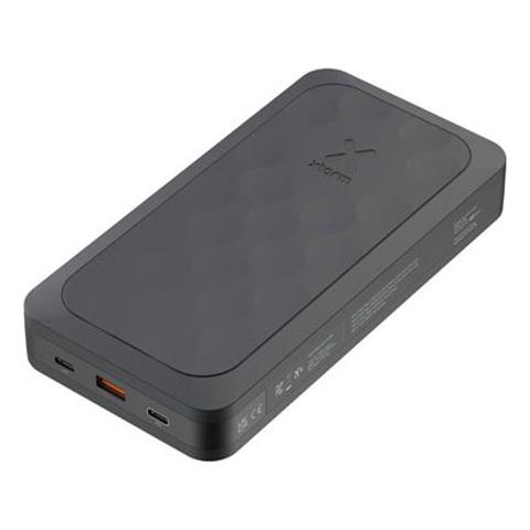 Batteria Esterna 45000mah 67w 2x Usb-c + Usb-c Schermo Led Compatto, Nero - Foto 10