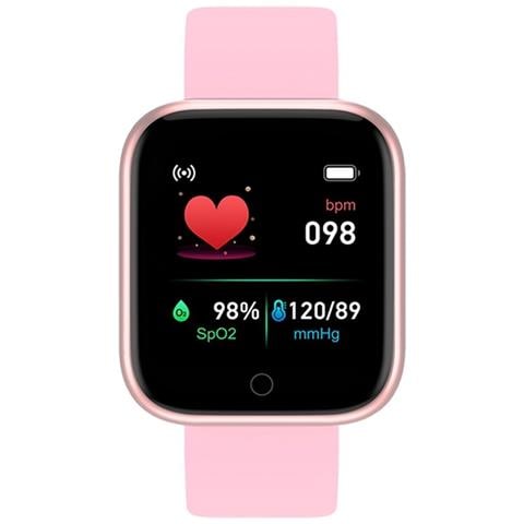 Smartwatch 4.0 Waterproof Ip67 Con Sensore Frequenza Cardiaca, Rosa - Foto 4