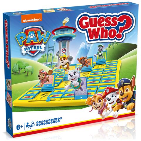 Guess Who? - Paw Patrol Gioco Da Tavolo (multilingual) - Foto 1