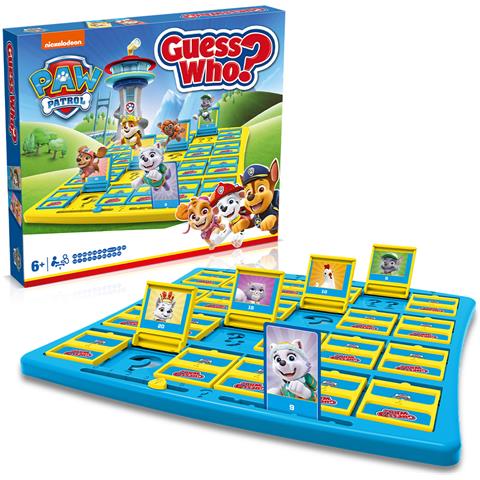 Guess Who? - Paw Patrol Gioco Da Tavolo (multilingual) - Foto 5