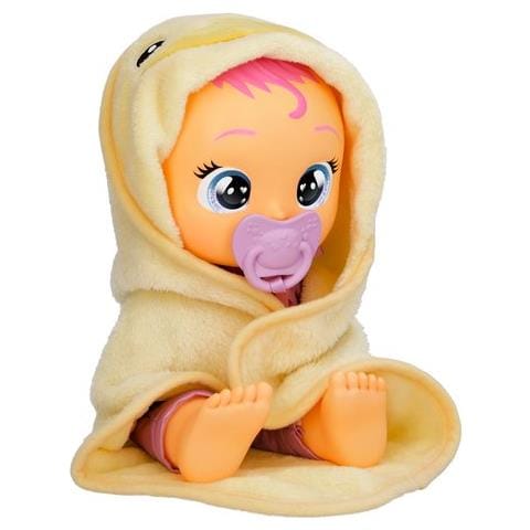 Bambola Imc Toys 921450 Cry Babies Zoe Newborn Bath - Foto 1