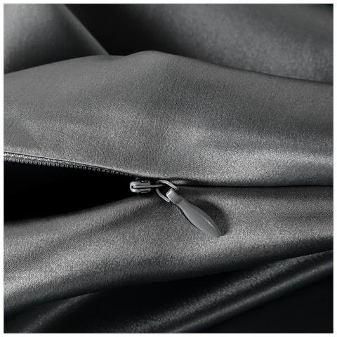 Beauty Sleep Set L Federa (80x80) E Maschera Per Dormire In Seta - Foto 2