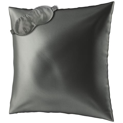 Beauty Sleep Set L Federa (80x80) E Maschera Per Dormire In Seta - Foto 1