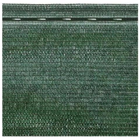 Stuoia Rete Ombreggiante Verde Scuro Sombrero Lunghezza 100 Metri Brixo - Altezza 4 Mt - Foto 1