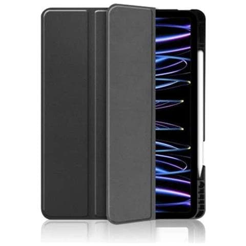 9758261 custodia per tablet 32,8 cm (12.9") Cover Nero - Foto 1