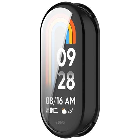 Custodia Protettiva In Tpu Per Xiaomi Mi Band 9/9 Nfc Black - Foto 2