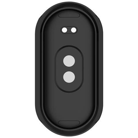 Custodia Protettiva In Tpu Per Xiaomi Mi Band 9/9 Nfc Black - Foto 7