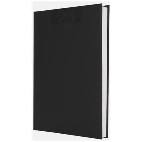 Agenda Delta Giornalier15x21 Nero - Foto 1