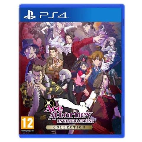 PS4 - Ace Attorney Investigations Collection - Foto 1