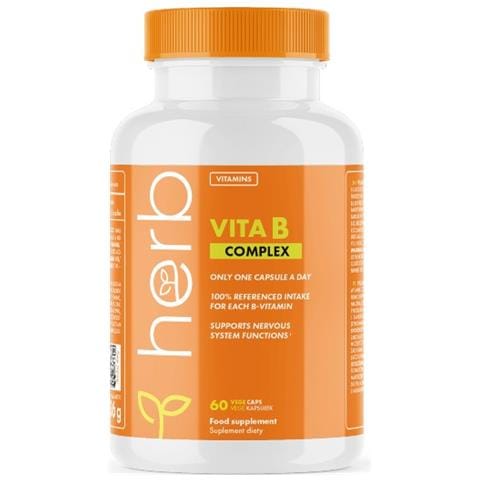 Complesso Vitaminico B 60 Capsule Vegetali - Foto 1