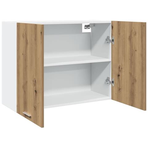 Mobile Pensile “Lyon” Rovere Artigianale 80x31x60 cm - Foto 10