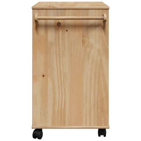 Carrello da Cucina OTTA 59x45x80 cm in Legno Massello di Pino - Foto 9