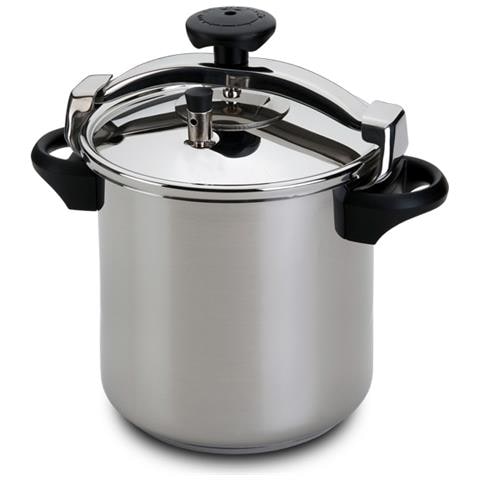 INOX 10 pentola a pressione per piano cottura 10 L Acciaio inox - Foto 2
