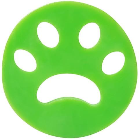 Levapelucchi Per Bucato In Silicone Riutilizzabile In Confezione Da 10 Pezzi Grass Color - Foto 5