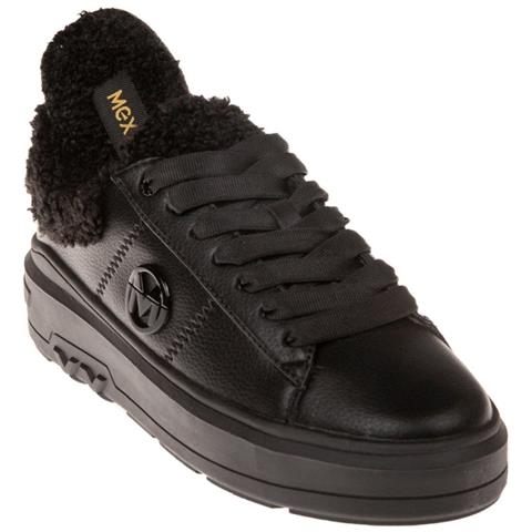 Mina Sport Shoe Sneakers Sintetico Scarpe Donna Nero Eu 40, Mxk045201w 1000 - Foto 3