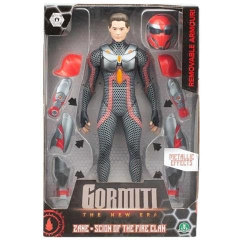 Gormiti - Scion Con Armatura Rimovibile - Zane - Foto 1