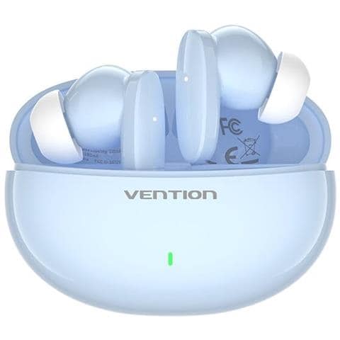 NBFS0 cuffia e auricolare Wireless In-ear Chiamate /Musica /Sport /Tutti i giorni Bluetooth Blu - Foto 1