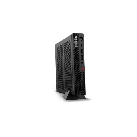 ThinkStation P3 Tiny Intel® Core™ i5 i5-14600 16 GB DDR5-SDRAM 512 GB SSD NVIDIA T400 Windows 11 Pro Mini PC Stazione di lavoro Nero - Foto 2