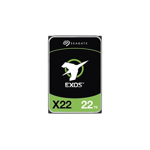 Exos X22 disco rigido interno 22 TB 7200 Giri /min 512 MB 3.5" Serial ATA III - Foto 1