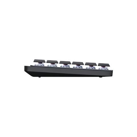 MX Mechanical tastiera Ufficio RF senza fili + Bluetooth QWERTY Inglese UK Grafite, Grigio - Foto 2