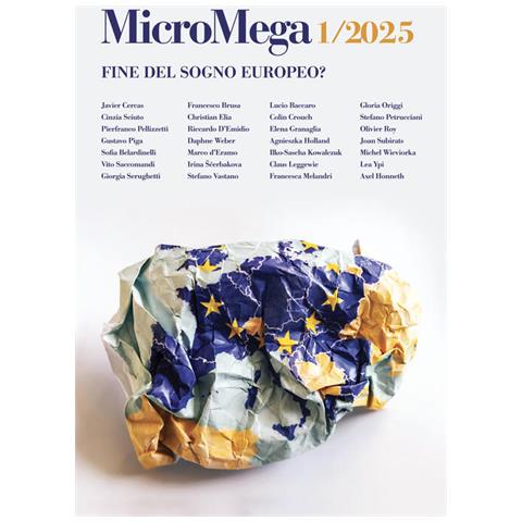 (2025). Vol. 1: Fine Del Sogno Europeo? - Foto 1