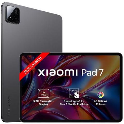 Tablet VHU5557EU Grigio 11.2" Qualcomm Snapdragon 2.8 GHz RAM 8 GB Memoria 128 GB Wi-Fi Fotocamera 13MP - Italia - Foto 1