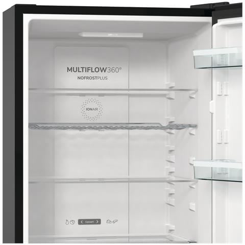 NRK6192ABK4 frigorifero con congelatore Libera installazione 302 L E Nero - Foto 18