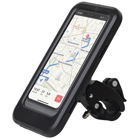 Supporto Universale Per Bicicletta Rinforzato E Impermeabile, Clip Di Fissaggio Regolabile, Nero - Foto 2