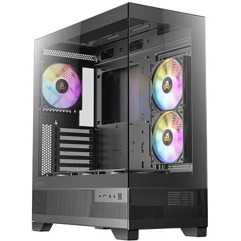 Case CX700 ARGB Midi Tower ATX / Micro-ATX / Mini-ITX 2 Porte USB 3.0 Colore Nero (Finestrato) - Foto 1