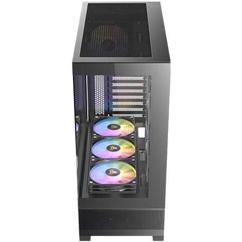 Case CX700 ARGB Midi Tower ATX / Micro-ATX / Mini-ITX 2 Porte USB 3.0 Colore Nero (Finestrato) - Foto 2
