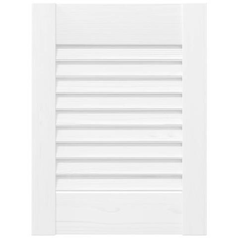 Anta A Lamelle Bianca 39,5x29,5 Cm - Foto 3