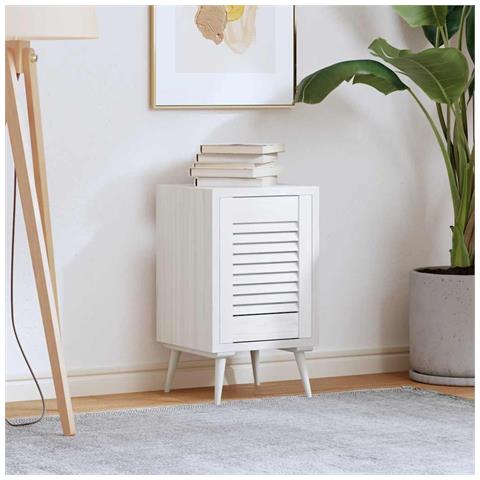 Anta A Lamelle Bianca 39,5x29,5 Cm - Foto 1