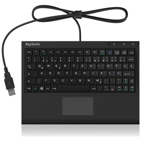 ACK-3410 tastiera Ufficio USB Inglese US Nero - Foto 2