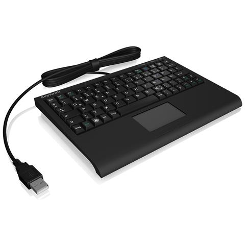 ACK-3410 tastiera Ufficio USB Inglese US Nero - Foto 1