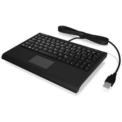 ACK-3410 tastiera Ufficio USB Inglese US Nero - Foto 4