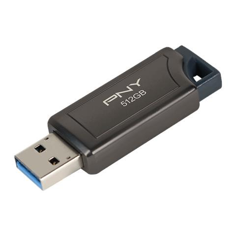 PRO Elite V2 unità flash USB 512 GB USB tipo A 3.2 Gen 2 (3.1 Gen 2) Nero - Foto 1