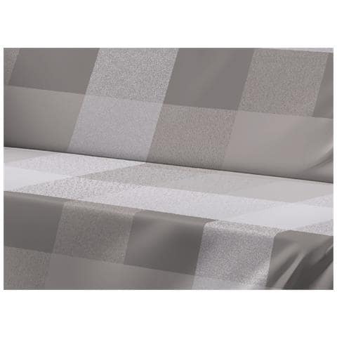Telo Arredo Granfoulard Copritutto Salvadivano 100% Cotone Disegno Scotland Singolo Beige - Foto 2