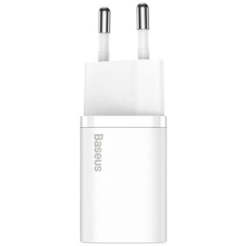 Caricabatteria Rete 30w Con 1 Porta Usb-c Per Tablet, Ipad, Smartphone White - Foto 2