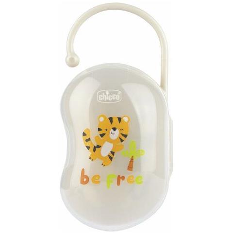 Porta Succhietto Chicco 00000205310000 Be Free Grigio - Foto 1