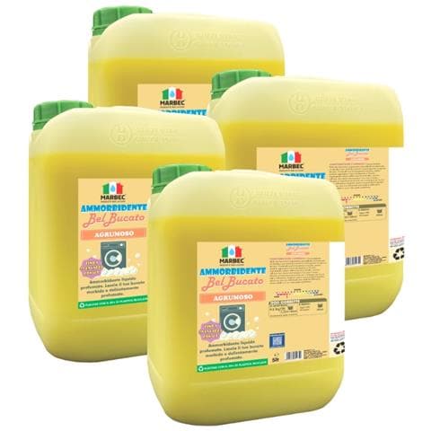 Ammorbidente Belbucato Agrumoso 5ltx4pz - Foto 1