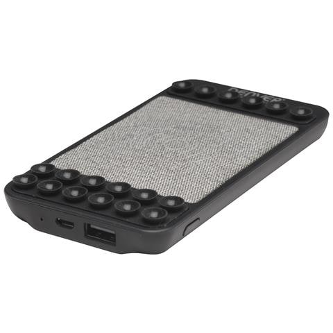 PBQ-4000 Polimeri di litio (LiPo) 4000 mAh Carica wireless Nero - Foto 1