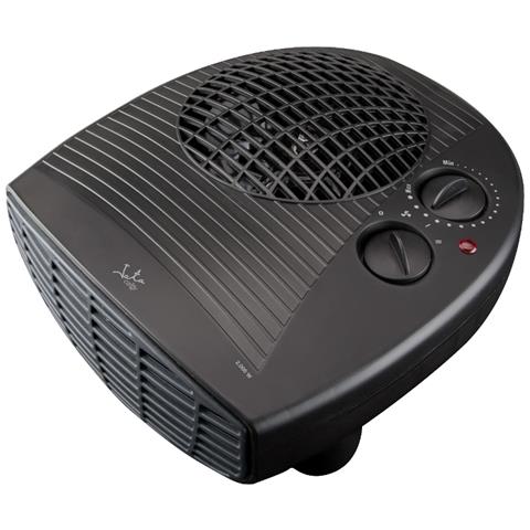 TV63 stufetta elettrica Nero 2000 W Riscaldatore ambiente elettrico con ventilatore - Foto 2