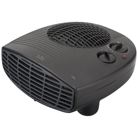 TV63 stufetta elettrica Nero 2000 W Riscaldatore ambiente elettrico con ventilatore - Foto 1
