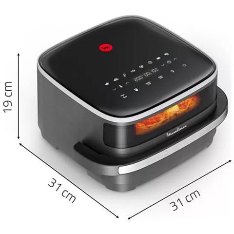 Friggitrice Ad Aria Da 4 Litri E 2200 W - Al402hf0 - Foto 8