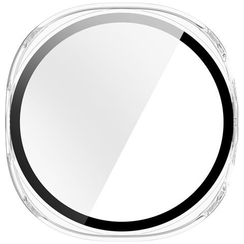 Elegante Custodia Per Samsung Galaxy Watch8 44mm Transparent - Foto 2