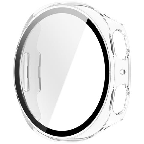 Elegante Custodia Per Samsung Galaxy Watch8 44mm Transparent - Foto 1