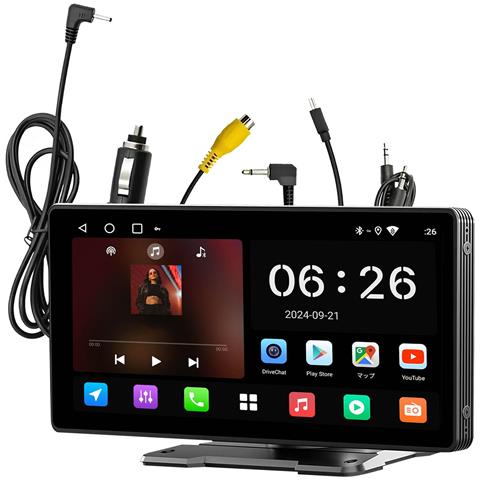 Schermo Carplay Android Auto 10,26"" Vetro O Cruscotto - Foto 6