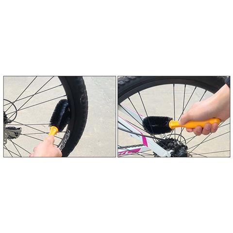 Kit Di Pulizia Catena Bici A 8 Pezzi: Pulizia Profonda E Manutenzione Della Tua Bici - Foto 7